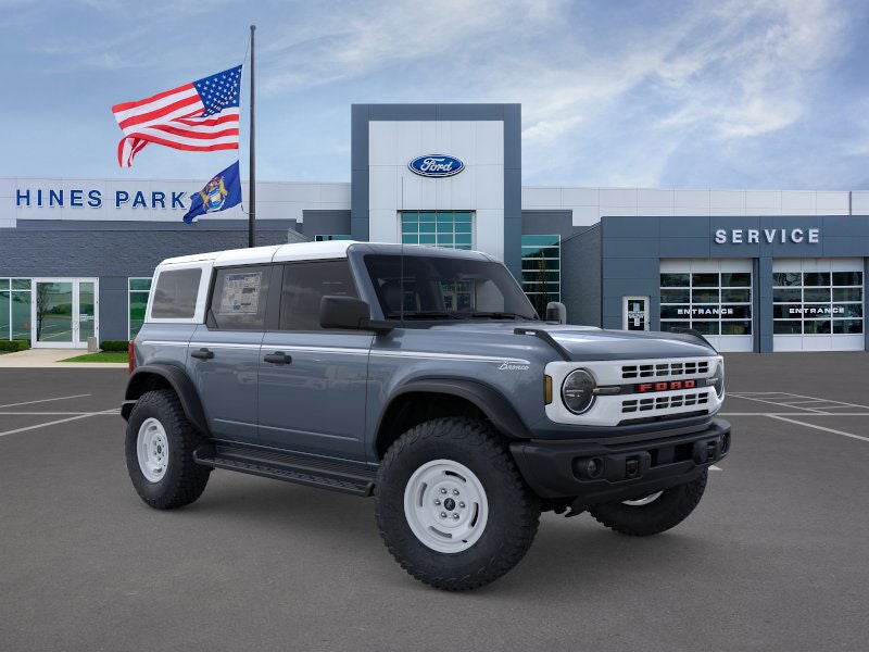 2025 Ford Bronco Heritage Edition