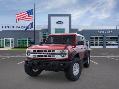 2025 Ford Bronco Heritage Edition