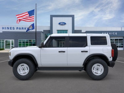 2026 Ford Bronco Heritage Edition