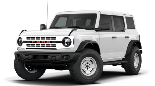 2026 Ford Bronco Heritage Edition