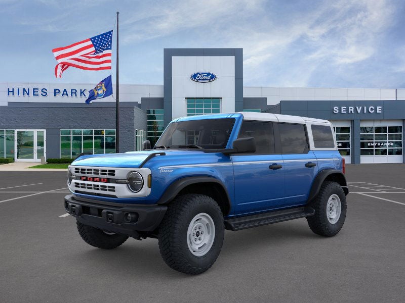 2026 Ford Bronco Heritage Edition