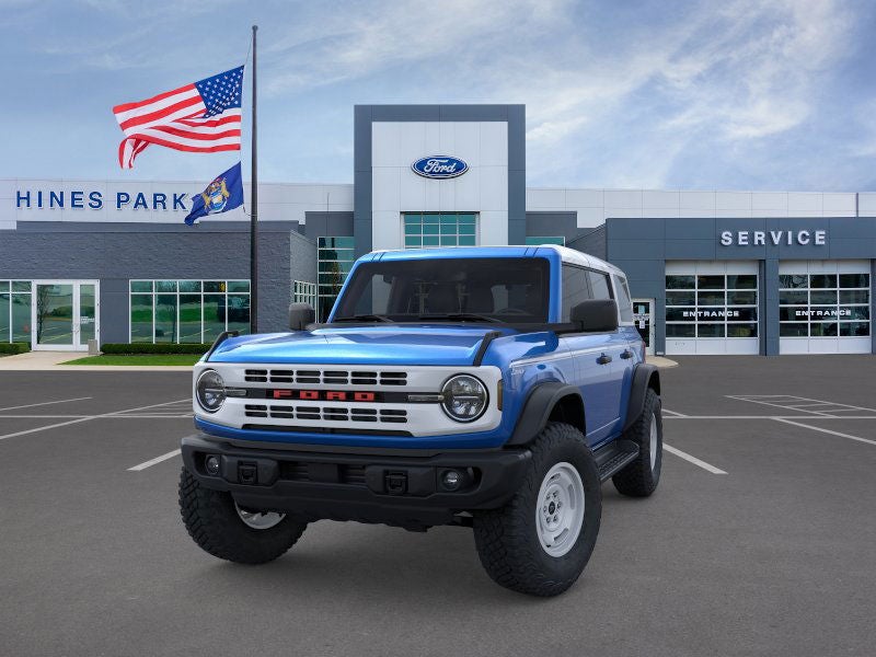 2026 Ford Bronco Heritage Edition
