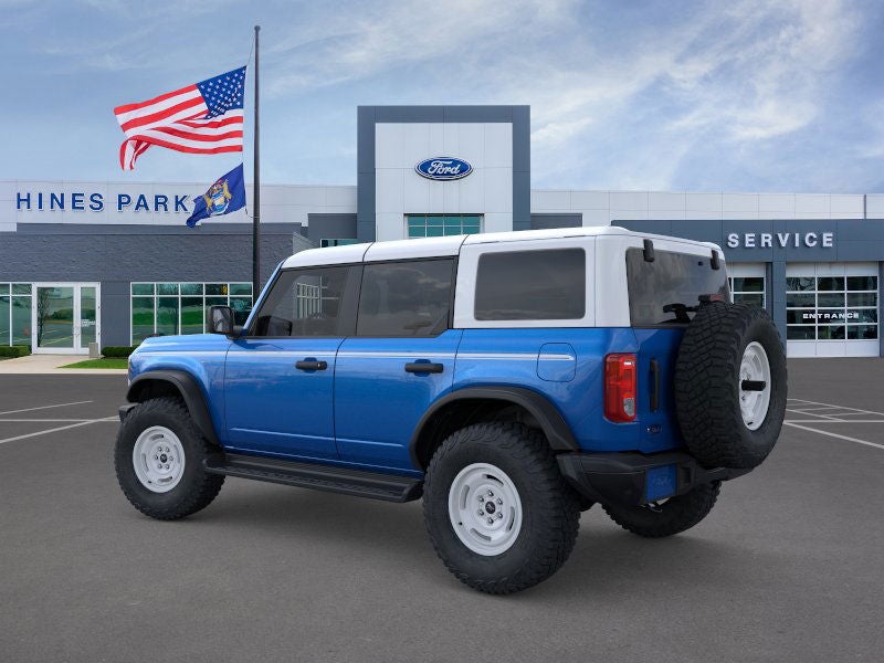 2026 Ford Bronco Heritage Edition