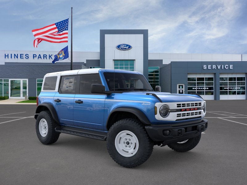 2026 Ford Bronco Heritage Edition