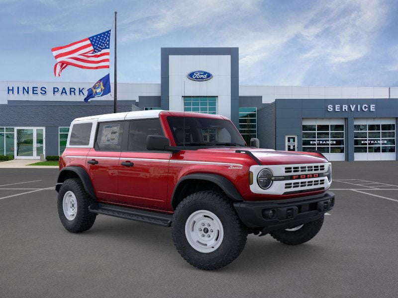 2026 Ford Bronco Heritage Edition