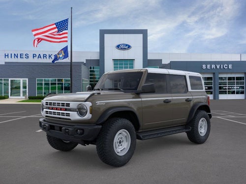 2026 Ford Bronco Heritage Edition