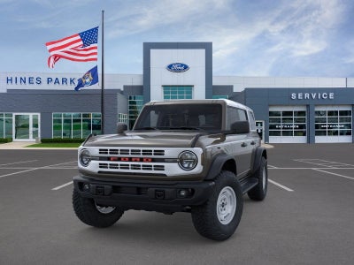 2026 Ford Bronco Heritage Edition