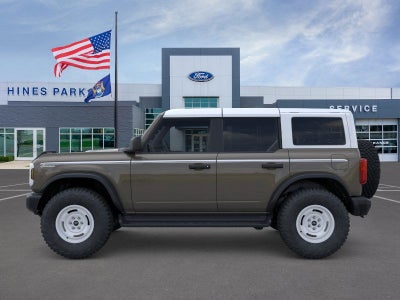 2026 Ford Bronco Heritage Edition