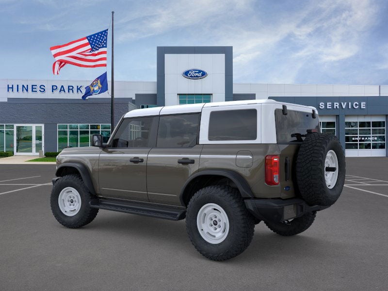 2026 Ford Bronco Heritage Edition