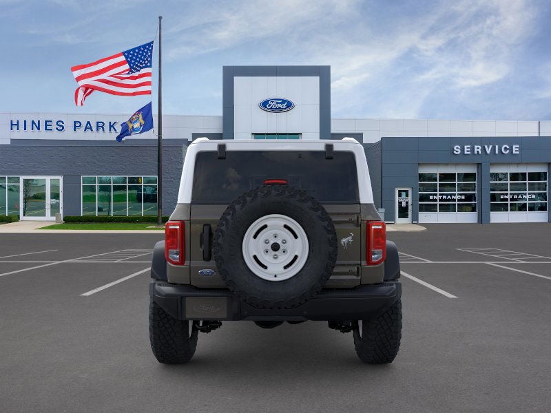 2026 Ford Bronco Heritage Edition