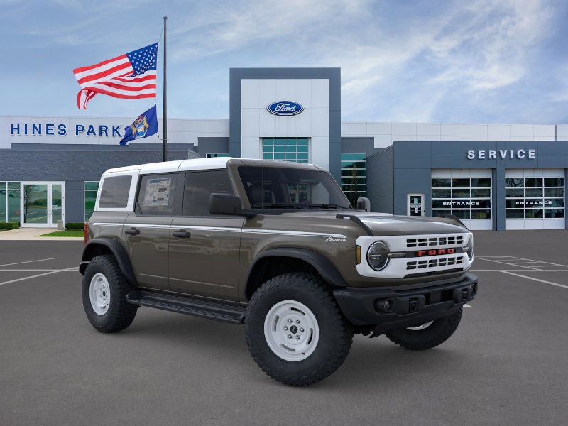 2026 Ford Bronco Heritage Edition