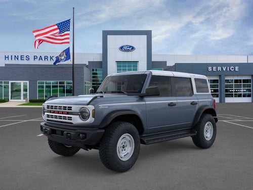 2025 Ford Bronco Heritage Edition