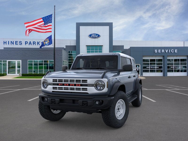 2025 Ford Bronco Heritage Edition