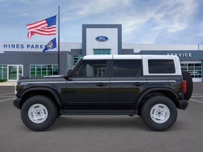 2025 Ford Bronco Heritage Edition