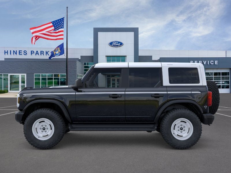 2025 Ford Bronco Heritage Edition