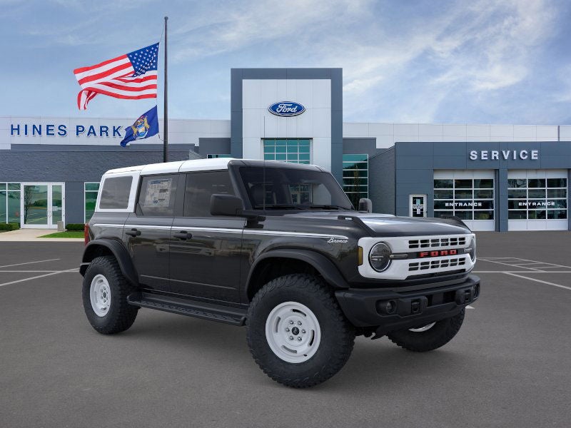 2025 Ford Bronco Heritage Edition