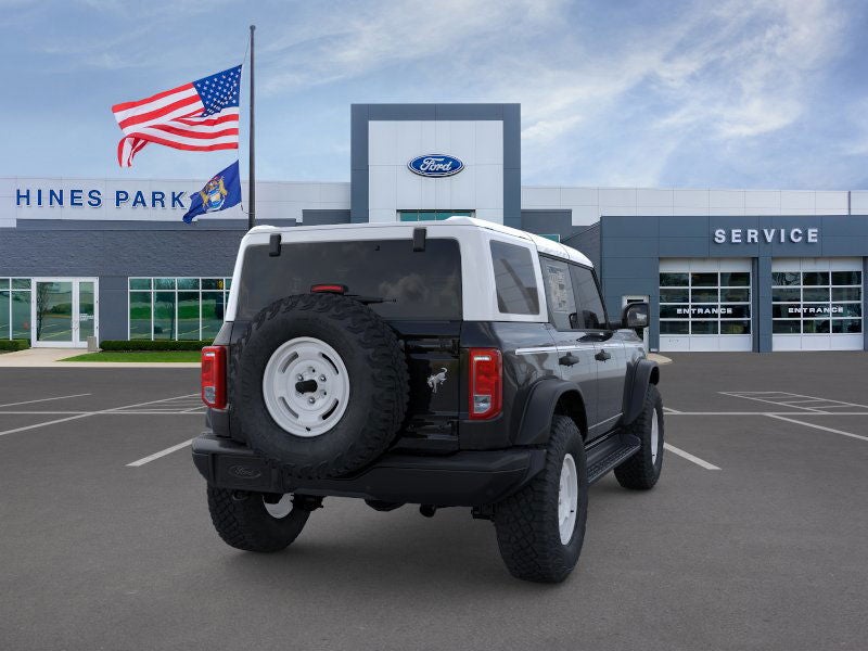 2025 Ford Bronco Heritage Edition