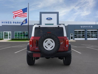 2026 Ford Bronco Heritage Edition