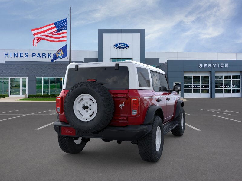 2026 Ford Bronco Heritage Edition