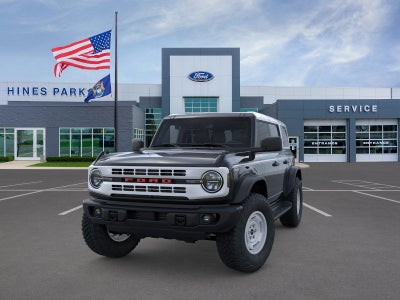 2026 Ford Bronco Heritage Edition