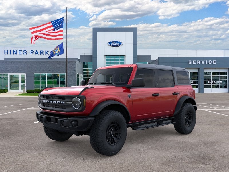 2026 Ford Bronco Big Bend