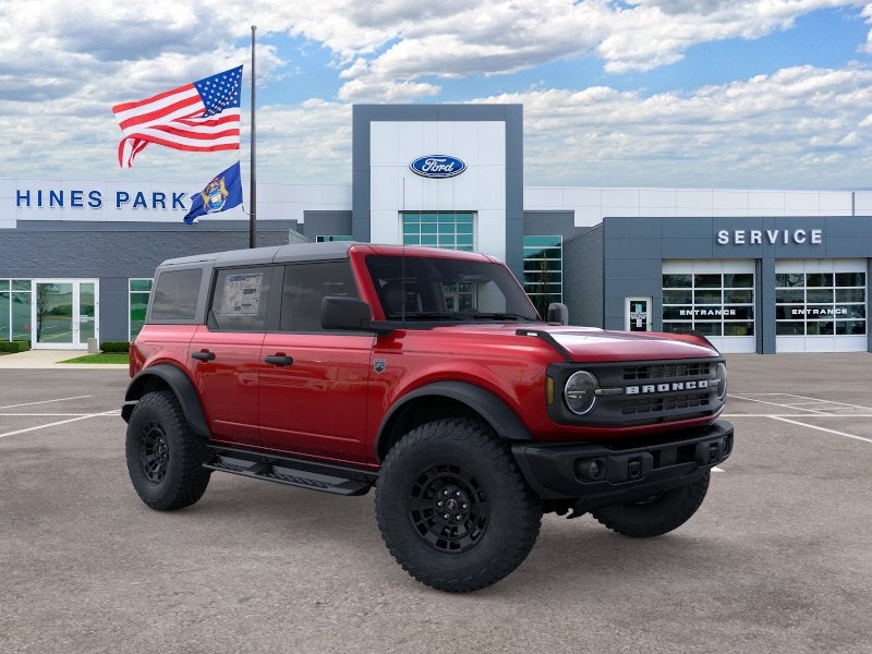 2026 Ford Bronco Big Bend