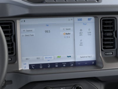 2026 Ford Bronco 4DR 4WD BIG BEND