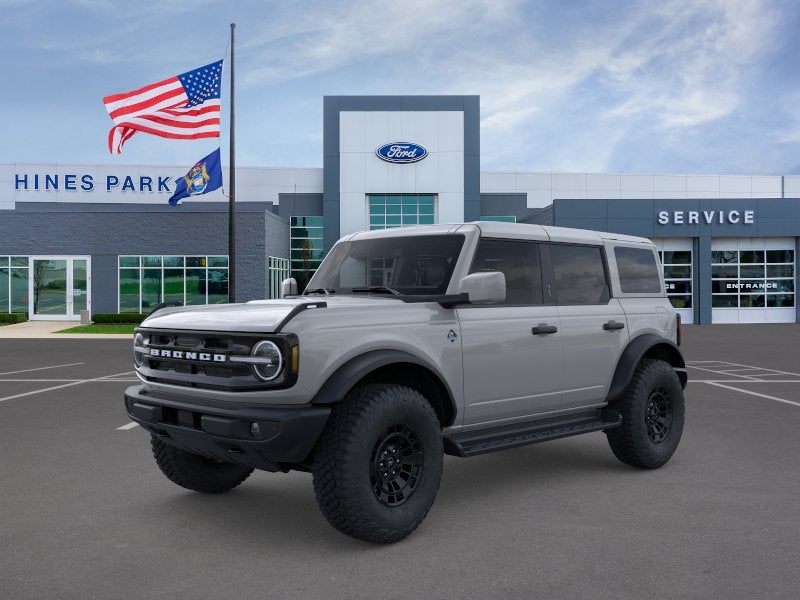 2026 Ford Bronco 4DR 4WD OUTER BANKS