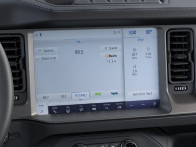 2026 Ford Bronco 4DR 4WD OUTER BANKS