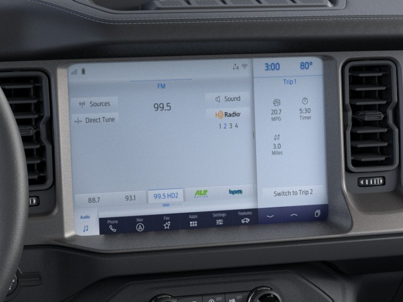 2026 Ford Bronco 4DR 4WD OUTER BANKS
