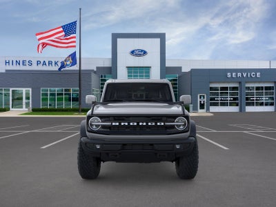 2026 Ford Bronco 4DR 4WD OUTER BANKS