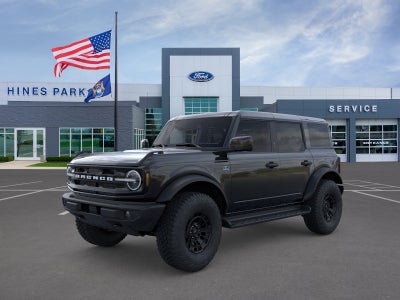 2026 Ford Bronco 4DR 4WD OUTER BANKS