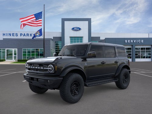 2026 Ford Bronco 4DR 4WD OUTER BANKS
