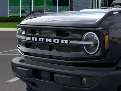 2026 Ford Bronco 4DR 4WD OUTER BANKS