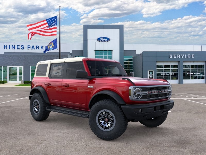 2026 Ford Bronco Outer Banks