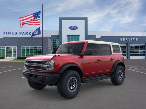 2026 Ford Bronco Outer Banks®