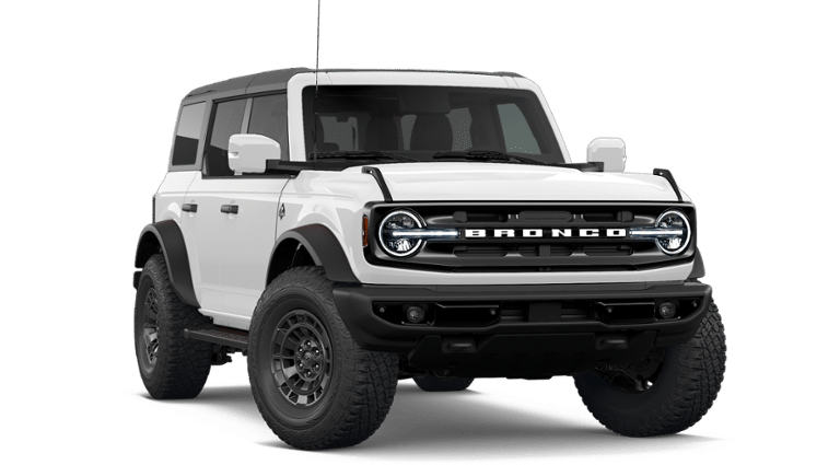 2026 Ford Bronco Outer Banks
