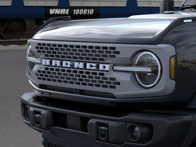2026 Ford Bronco 4DR 4WD BADLANDS ADV