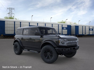 2026 Ford Bronco 4DR 4WD BADLANDS ADV