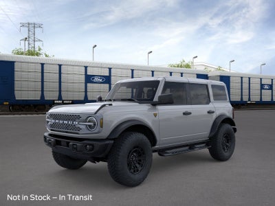 2026 Ford Bronco 4DR 4WD BADLANDS ADV