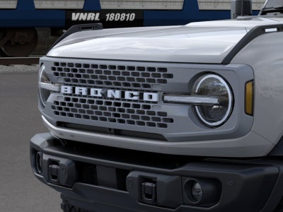 2026 Ford Bronco 4DR 4WD BADLANDS ADV