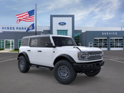 2025 Ford Bronco Badlands®