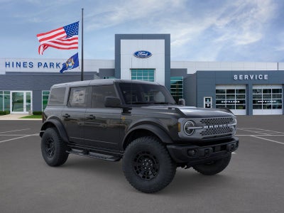2026 Ford Bronco Badlands
