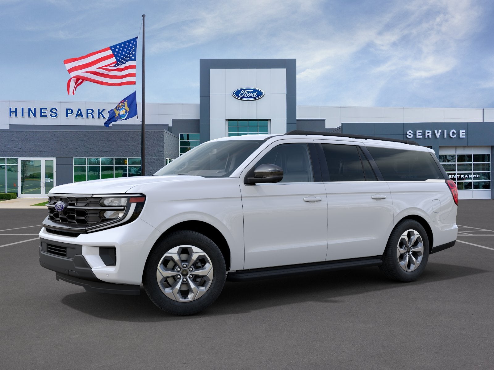 2027 Ford Expedition Max Active