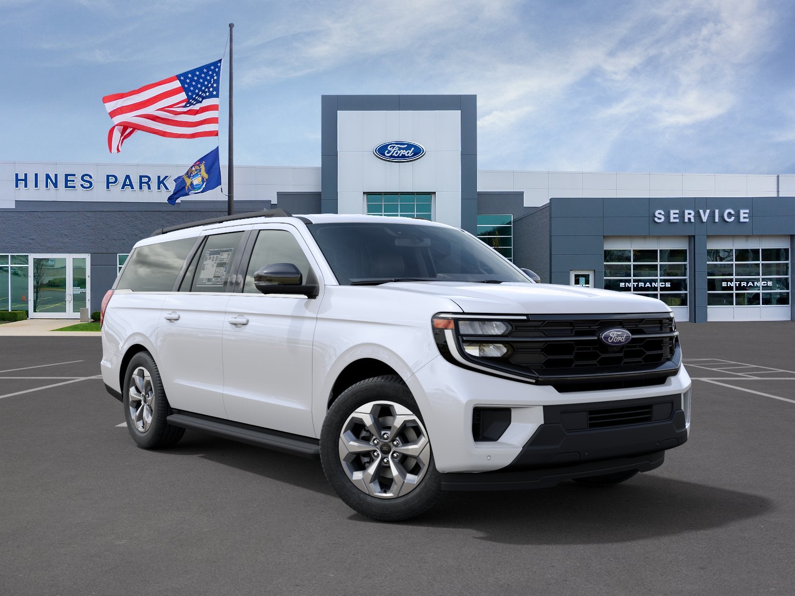 2027 Ford Expedition Max Active