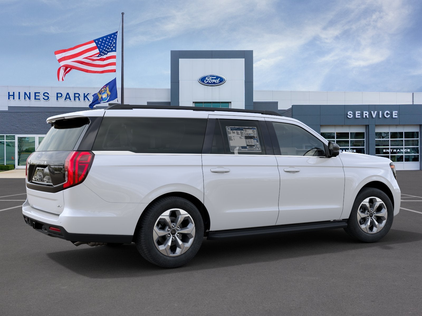 2027 Ford Expedition Max Active