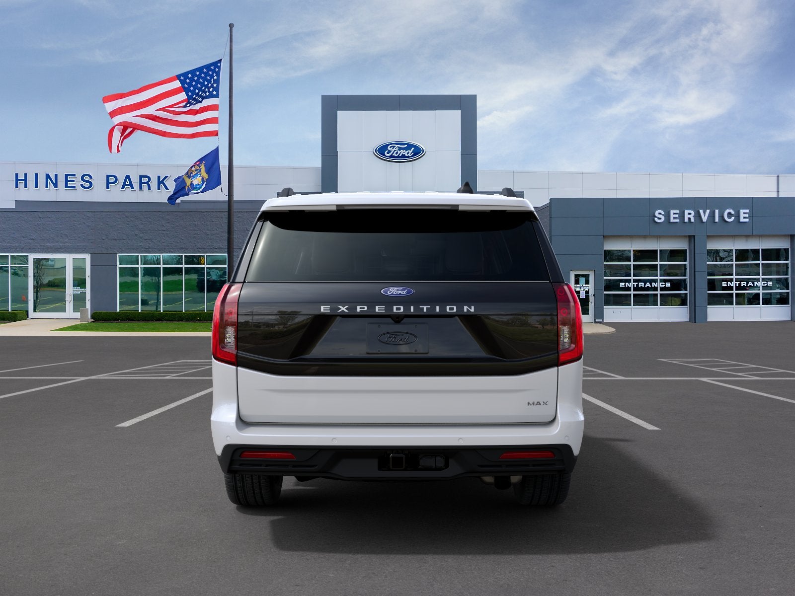 2027 Ford Expedition Max Active