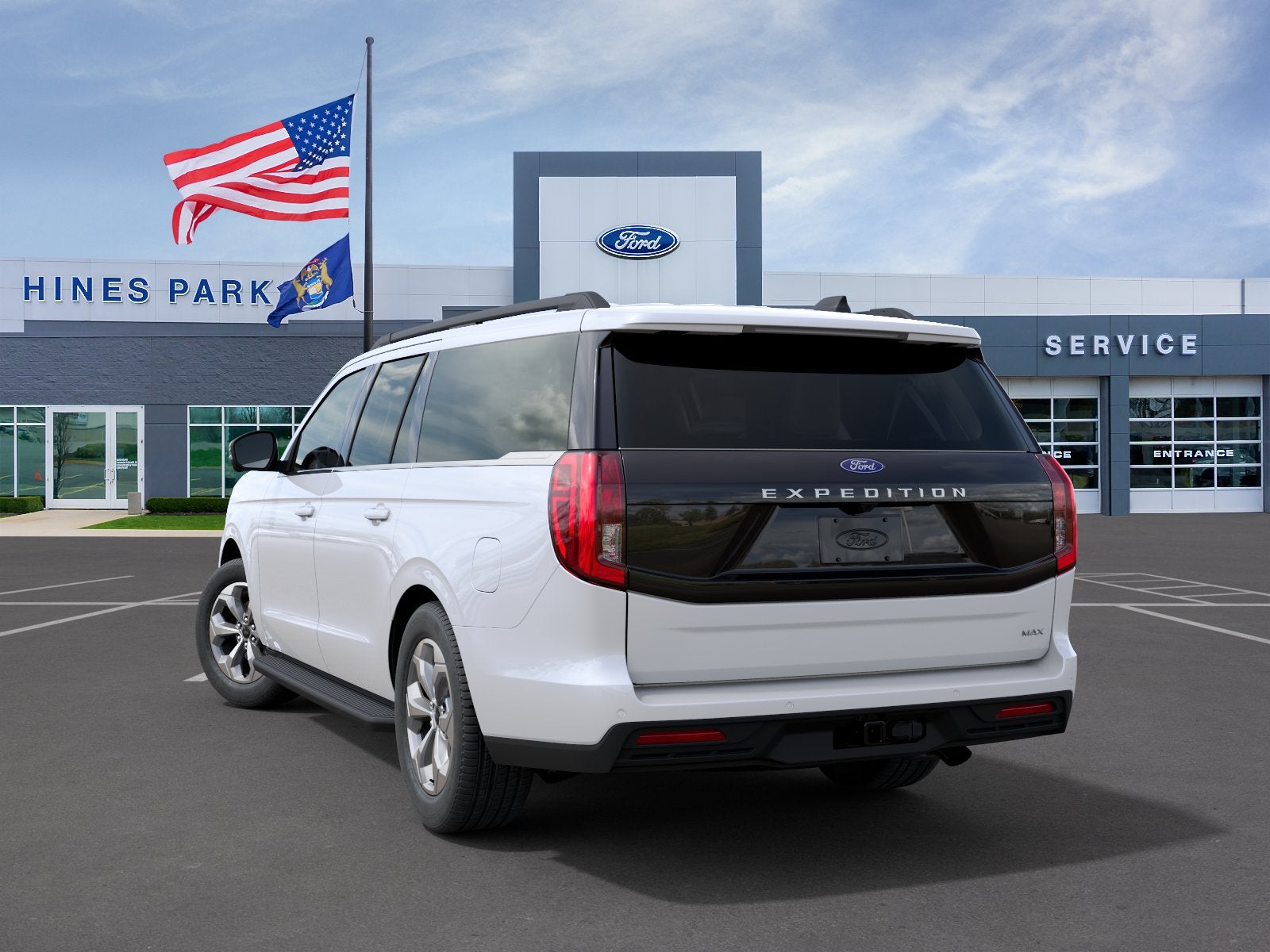 2027 Ford Expedition Max Active