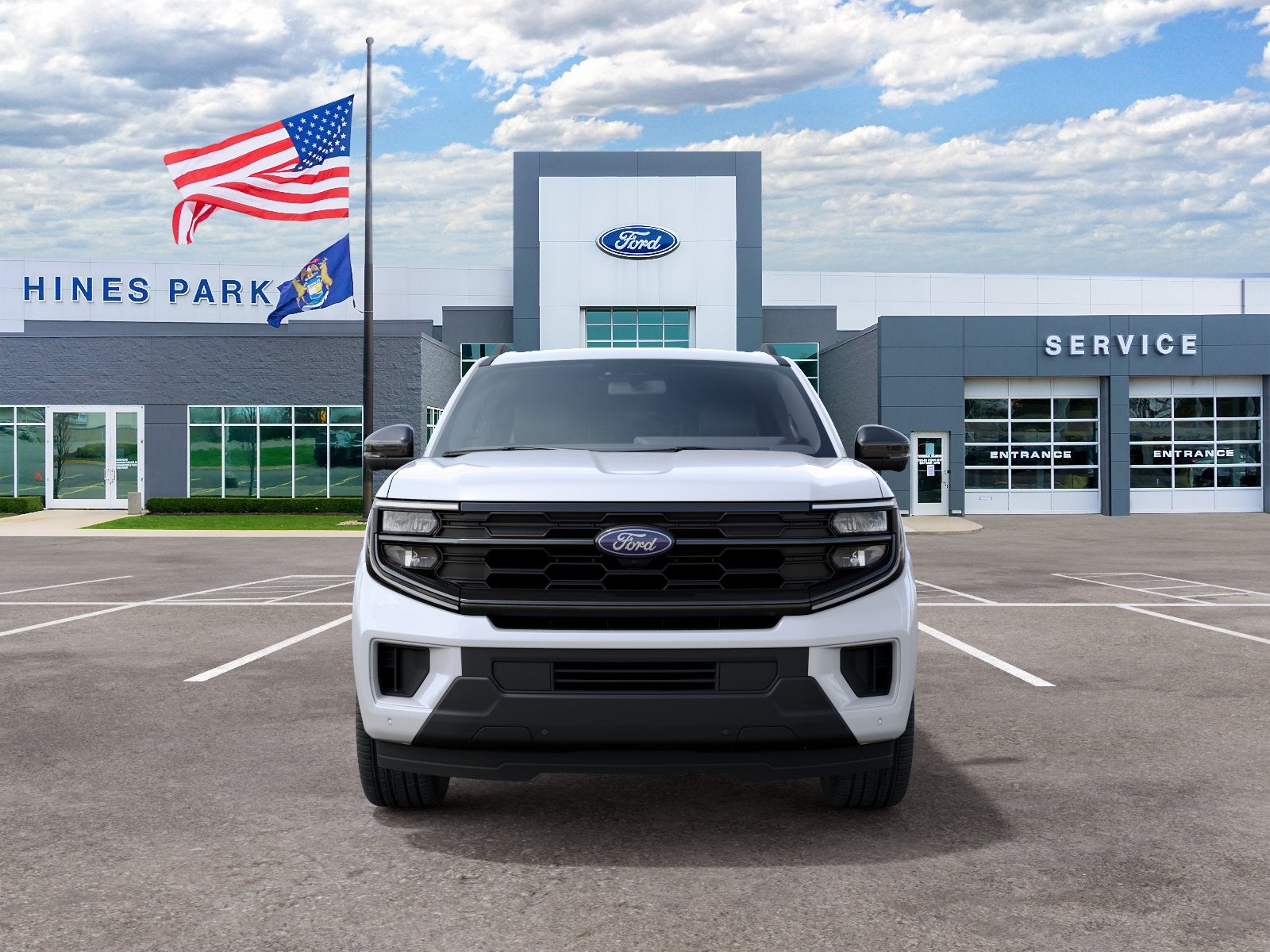 2027 Ford Expedition Max 4DR 4WD ACTIVE