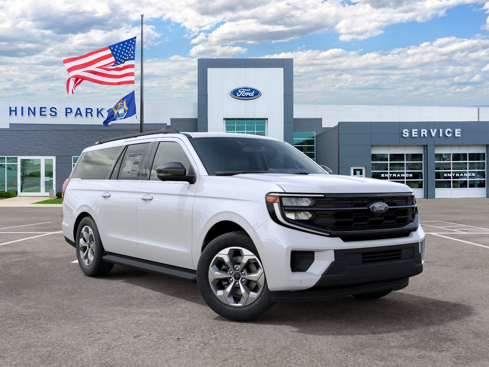 2027 Ford Expedition Max 4DR 4WD ACTIVE